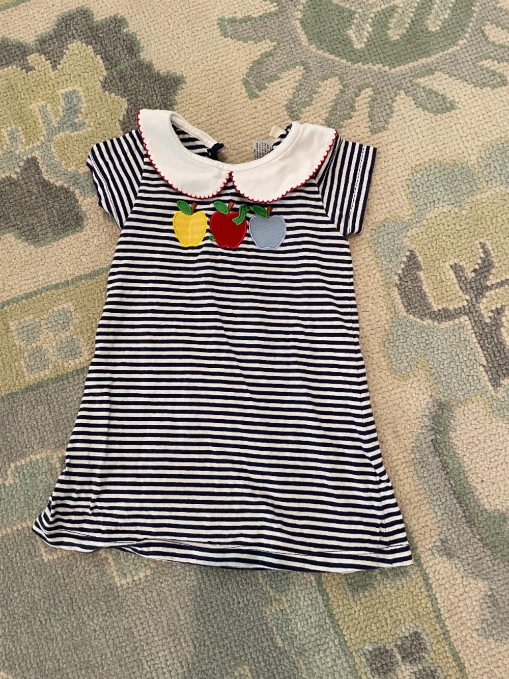 Luigi Kids 3T Apple Dress